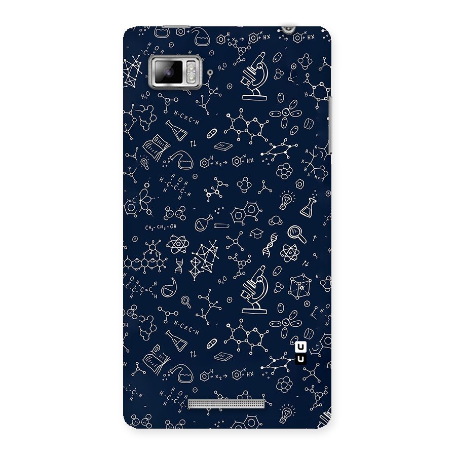 Chemistry Doodle Art Back Case for Lenovo Vibe Z K910