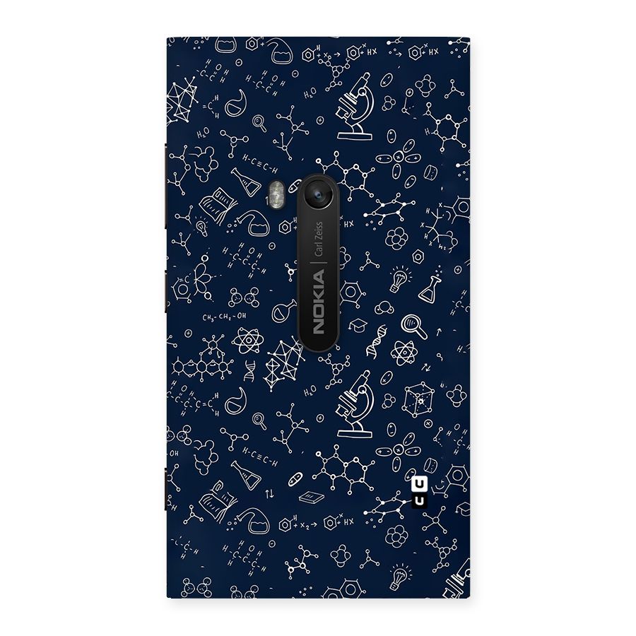 Chemistry Doodle Art Back Case for Lumia 920