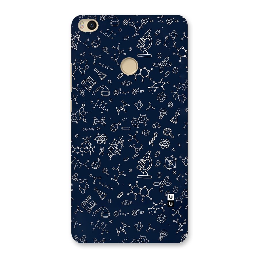 Chemistry Doodle Art Back Case for Mi Max 2
