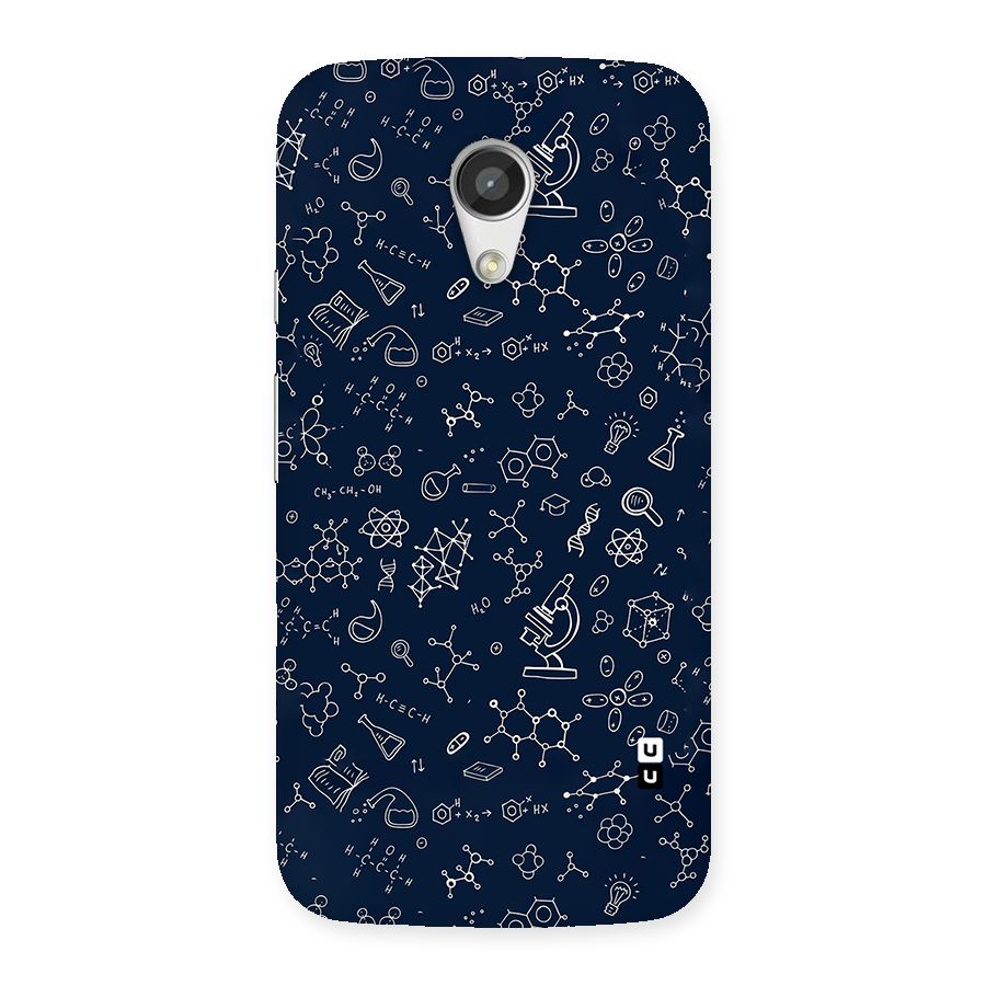 Chemistry Doodle Art Back Case for Moto G 2nd Gen