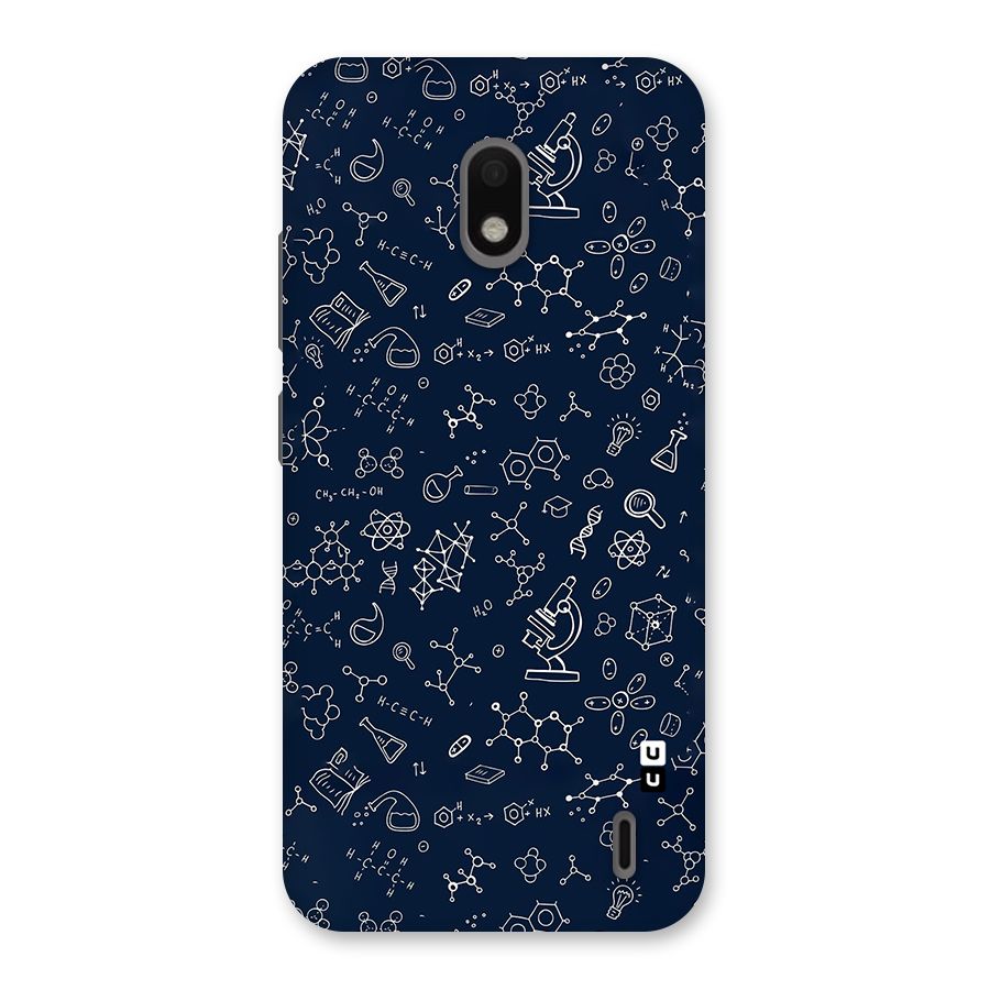Chemistry Doodle Art Back Case for Nokia 2.2