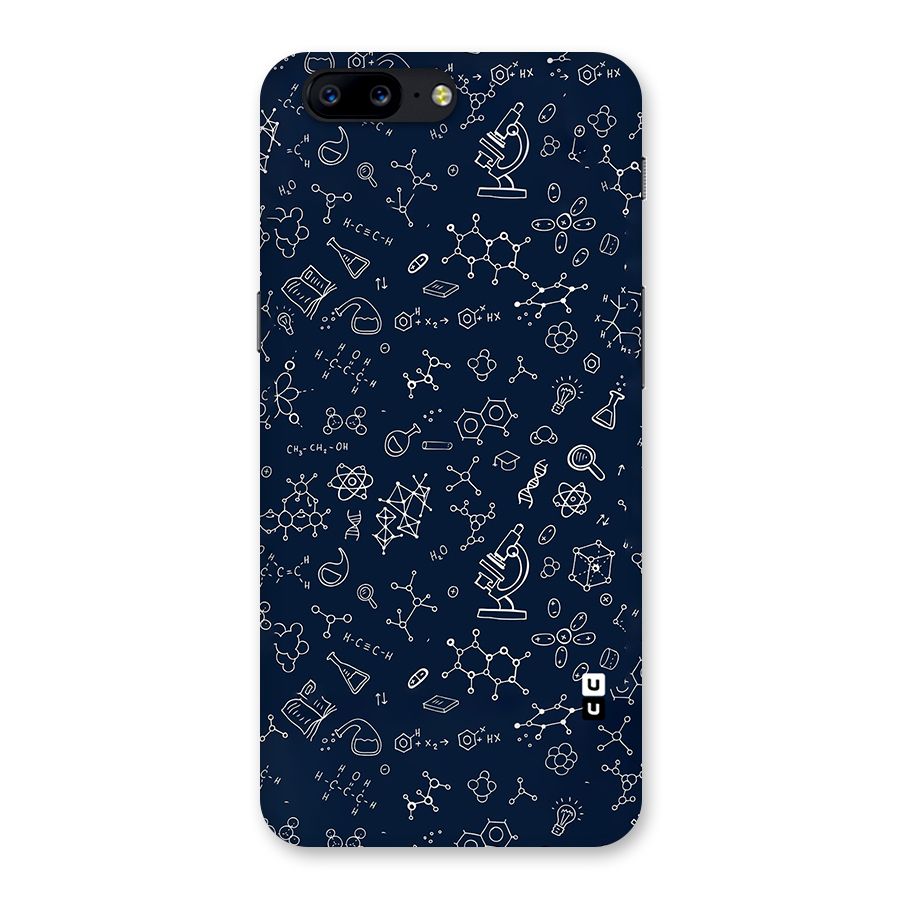 Chemistry Doodle Art Back Case for OnePlus 5