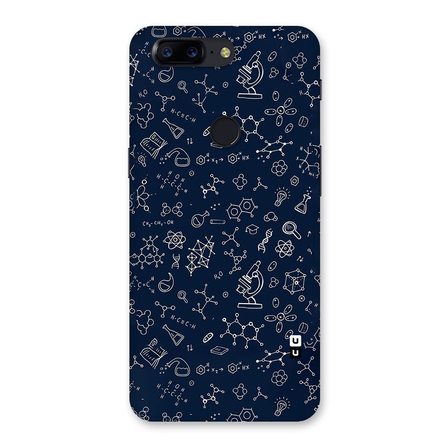 Chemistry Doodle Art Back Case for OnePlus 5T