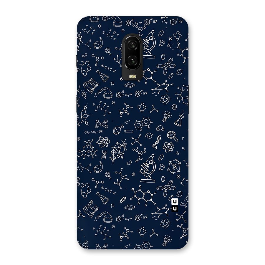 Chemistry Doodle Art Back Case for OnePlus 6T