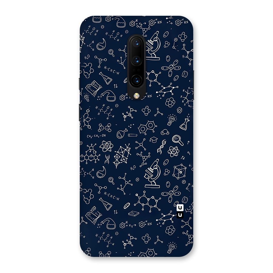 Chemistry Doodle Art Back Case for OnePlus 7 Pro