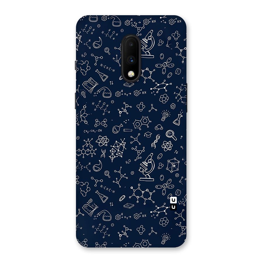 Chemistry Doodle Art Back Case for OnePlus 7