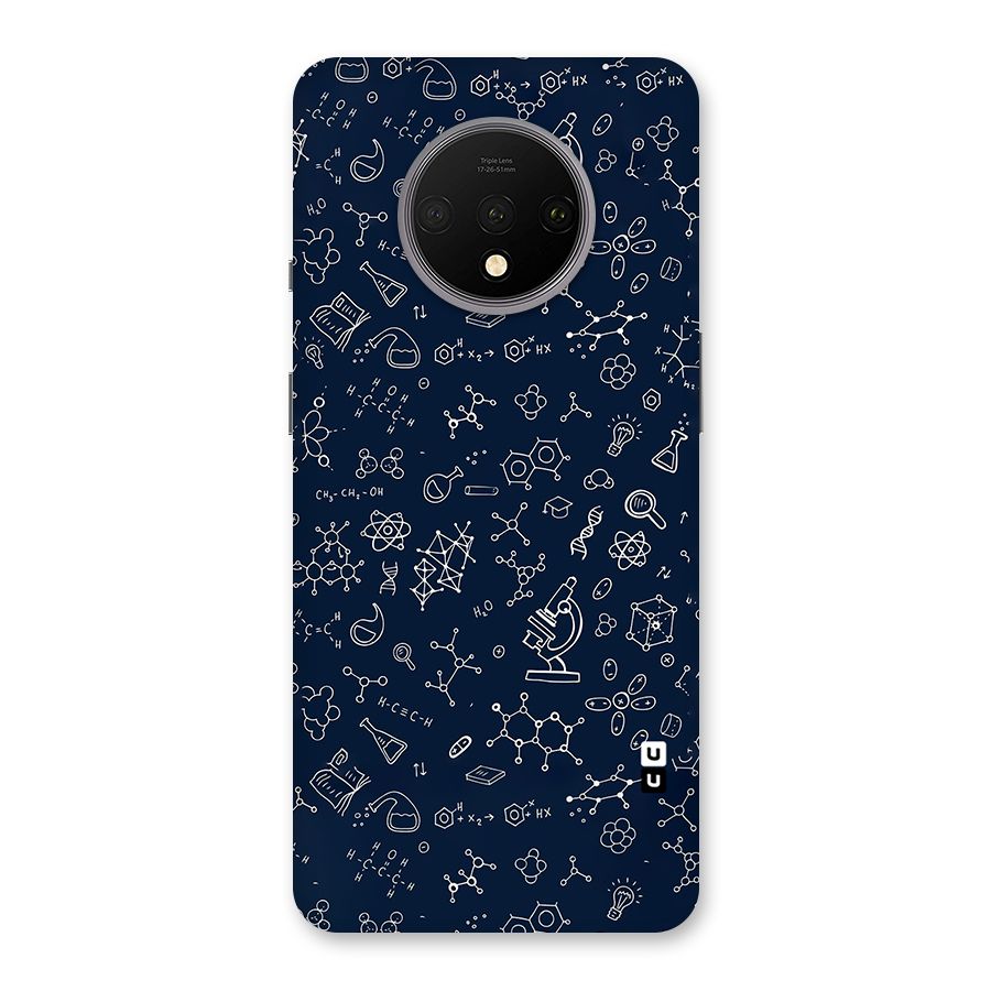 Chemistry Doodle Art Back Case for OnePlus 7T