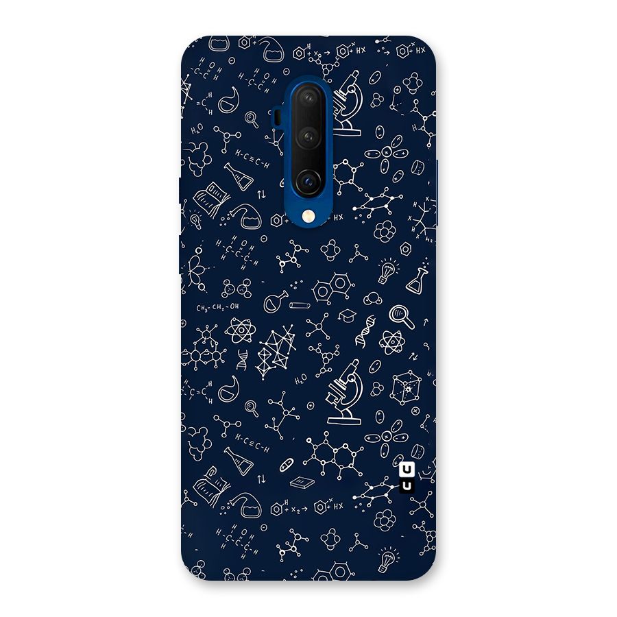 Chemistry Doodle Art Back Case for OnePlus 7T Pro