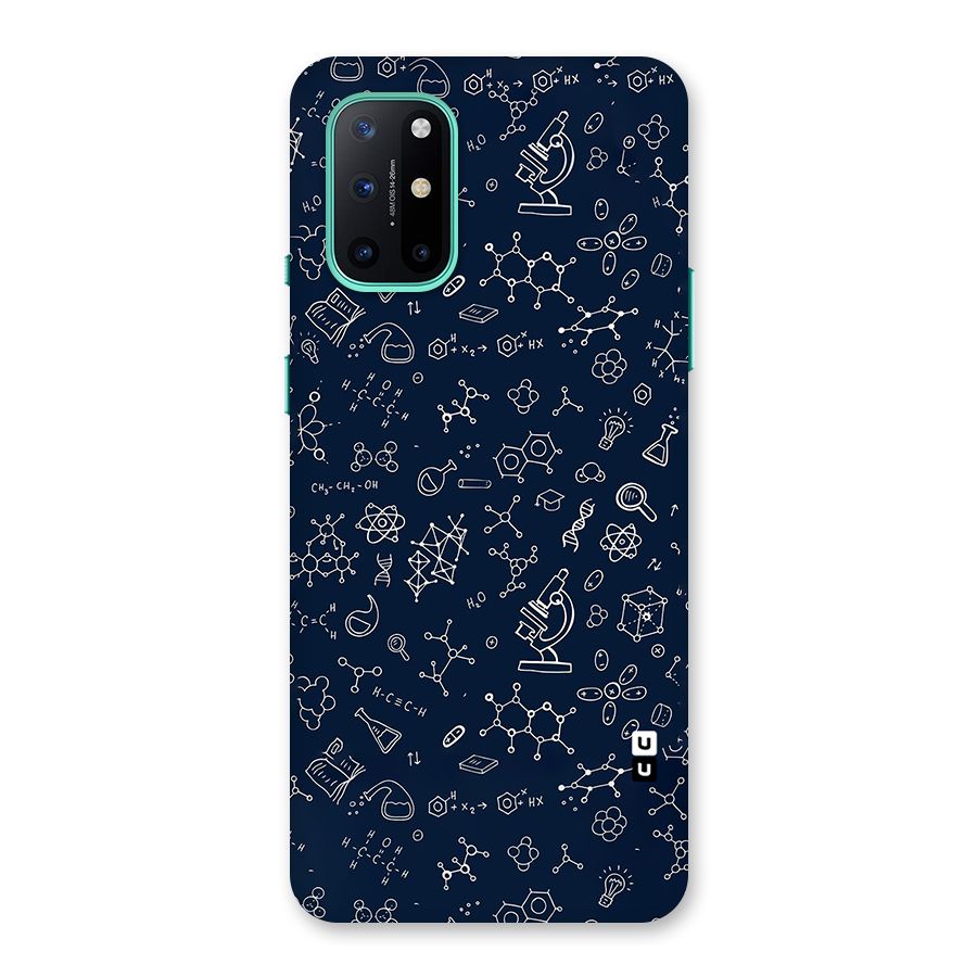 Chemistry Doodle Art Back Case for OnePlus 8T