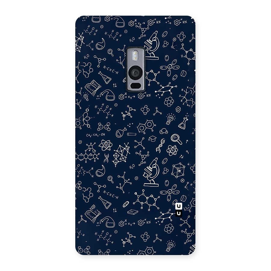 Chemistry Doodle Art Back Case for OnePlus Two