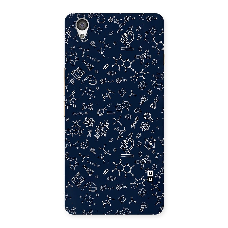 Chemistry Doodle Art Back Case for OnePlus X