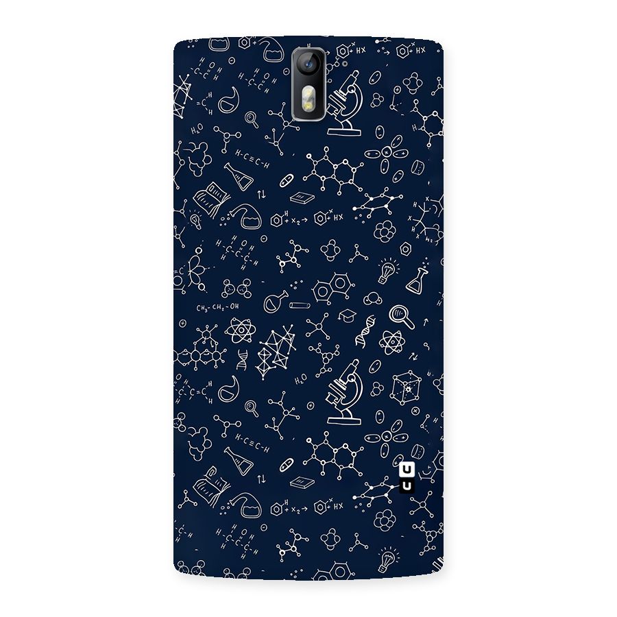 Chemistry Doodle Art Back Case for One Plus One