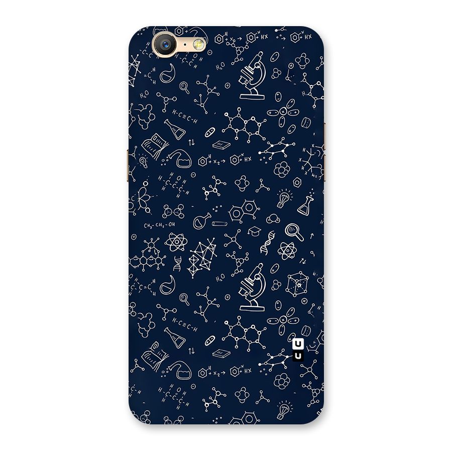 Chemistry Doodle Art Back Case for Oppo A39