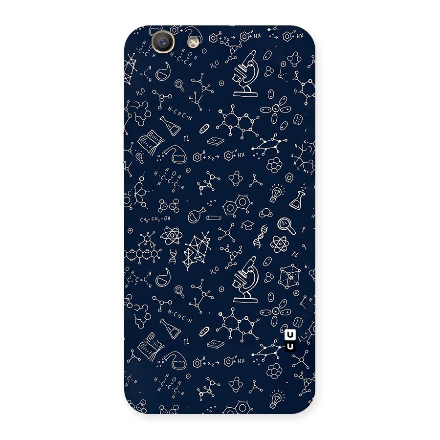 Chemistry Doodle Art Back Case for Oppo A59