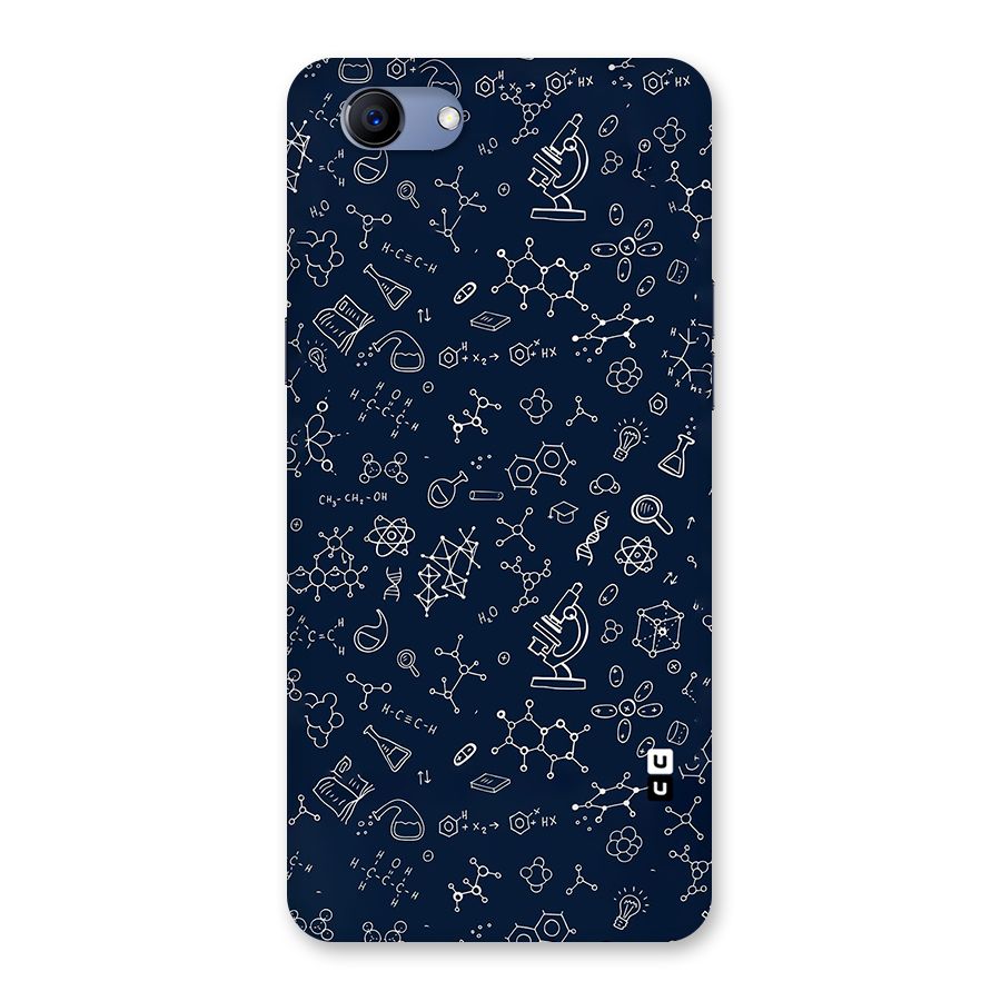Chemistry Doodle Art Back Case for Oppo Realme 1