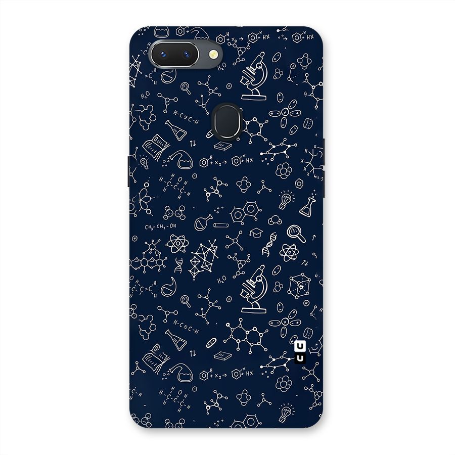 Chemistry Doodle Art Back Case for Oppo Realme 2