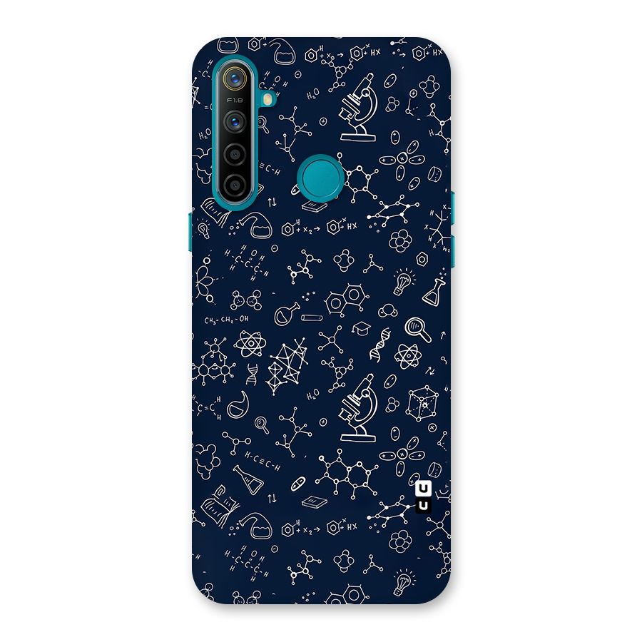 Chemistry Doodle Art Back Case for Realme 5i