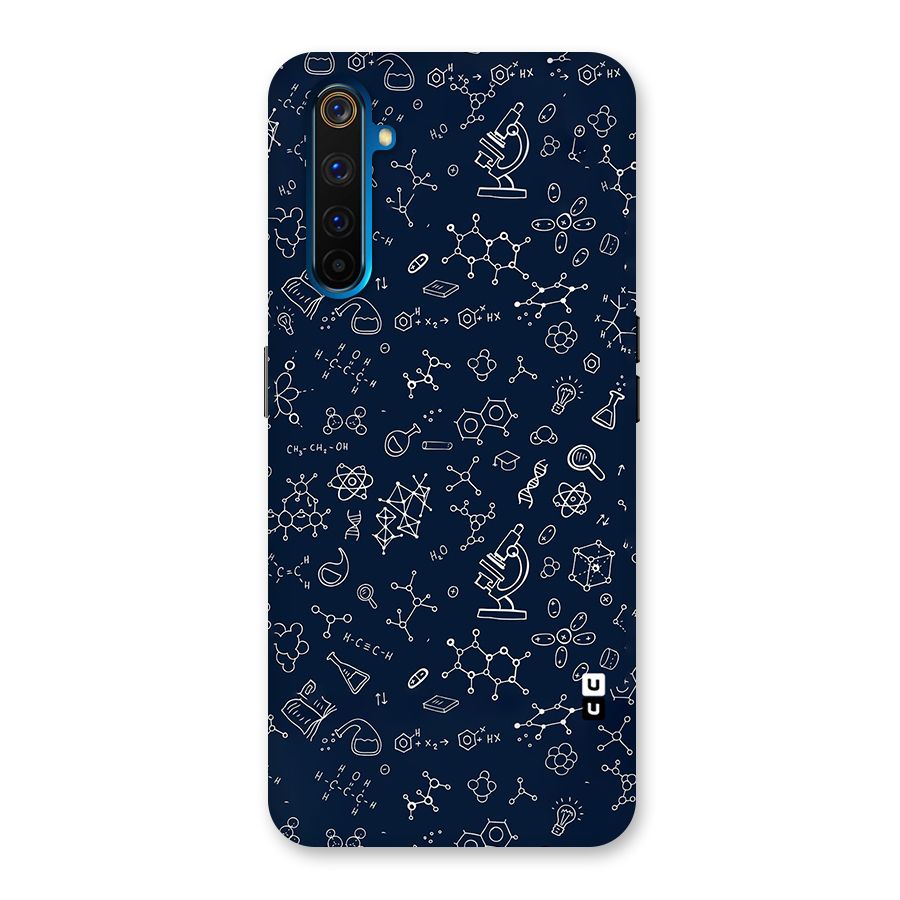 Chemistry Doodle Art Back Case for Realme 6 Pro
