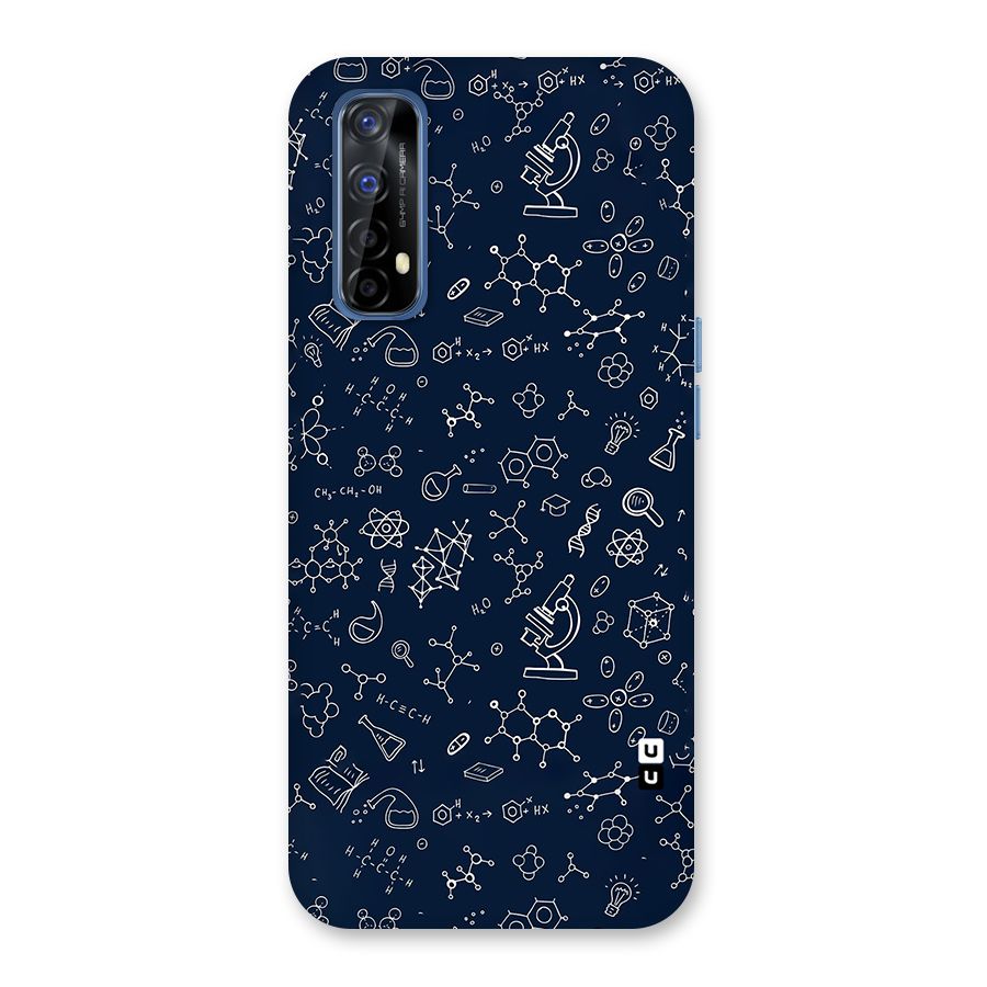 Chemistry Doodle Art Back Case for Realme 7