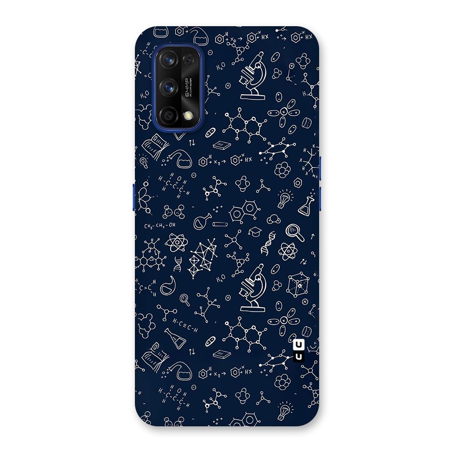 Chemistry Doodle Art Back Case for Realme 7 Pro