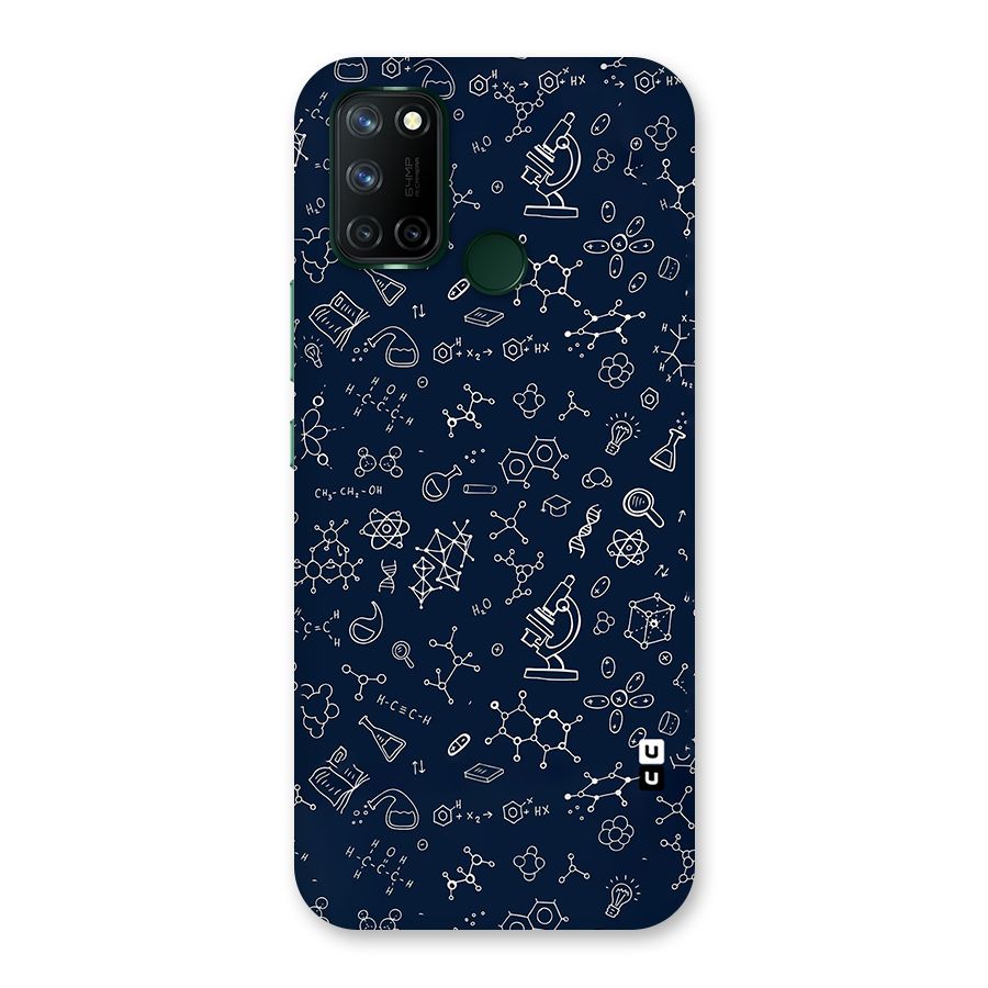 Chemistry Doodle Art Back Case for Realme 7i