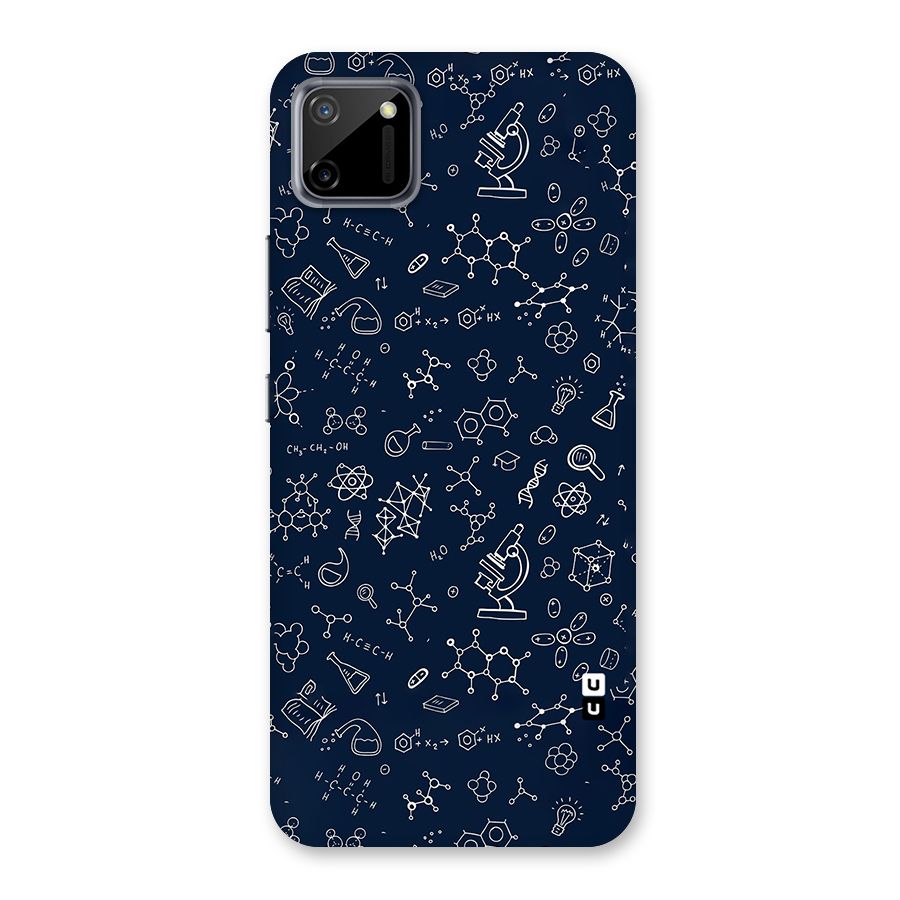 Chemistry Doodle Art Back Case for Realme C11