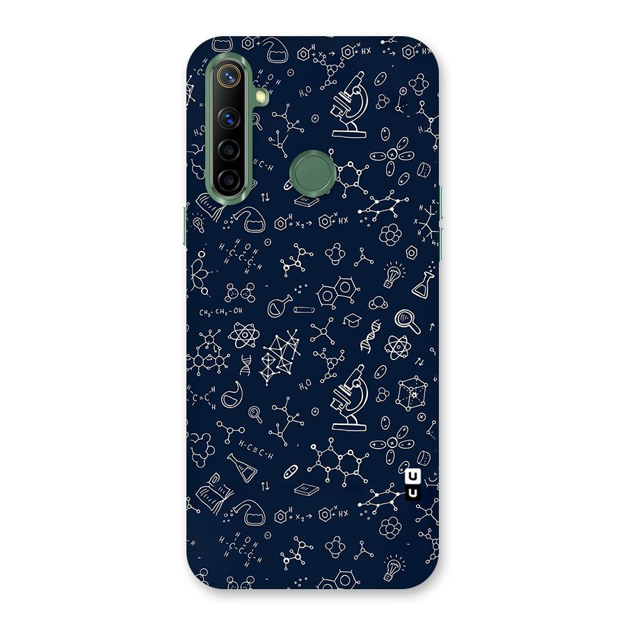 Chemistry Doodle Art Back Case for Realme Narzo 10