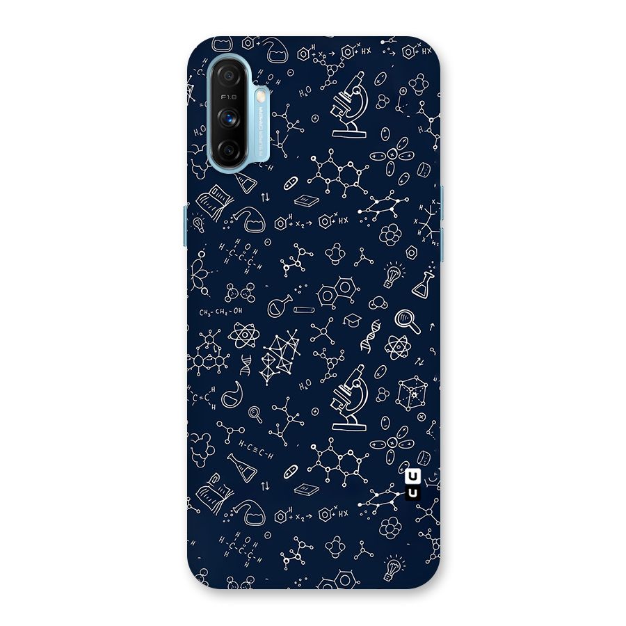 Chemistry Doodle Art Back Case for Realme Narzo 20A