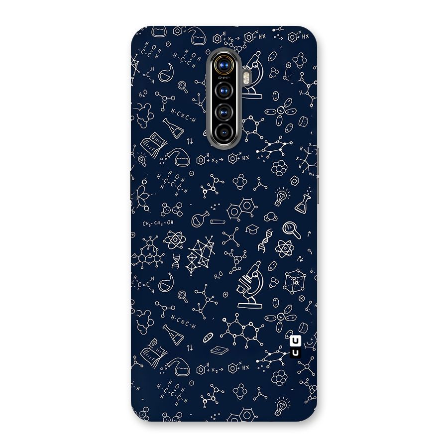 Chemistry Doodle Art Back Case for Realme X2 Pro
