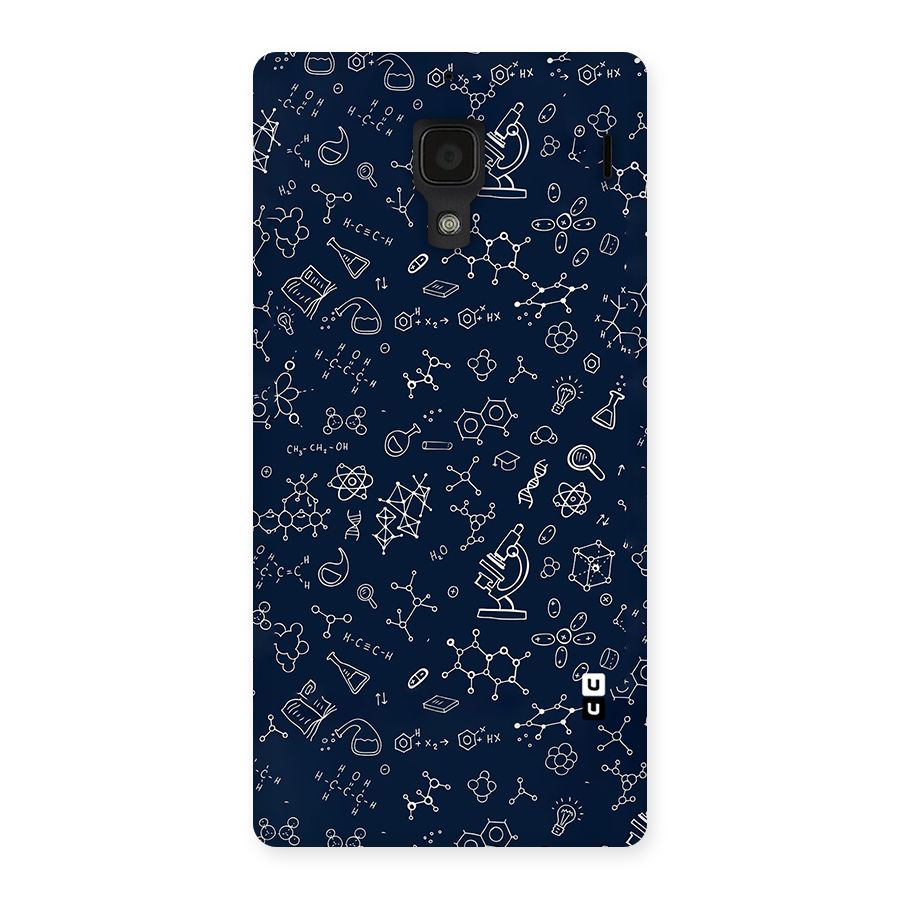 Chemistry Doodle Art Back Case for Redmi 1S