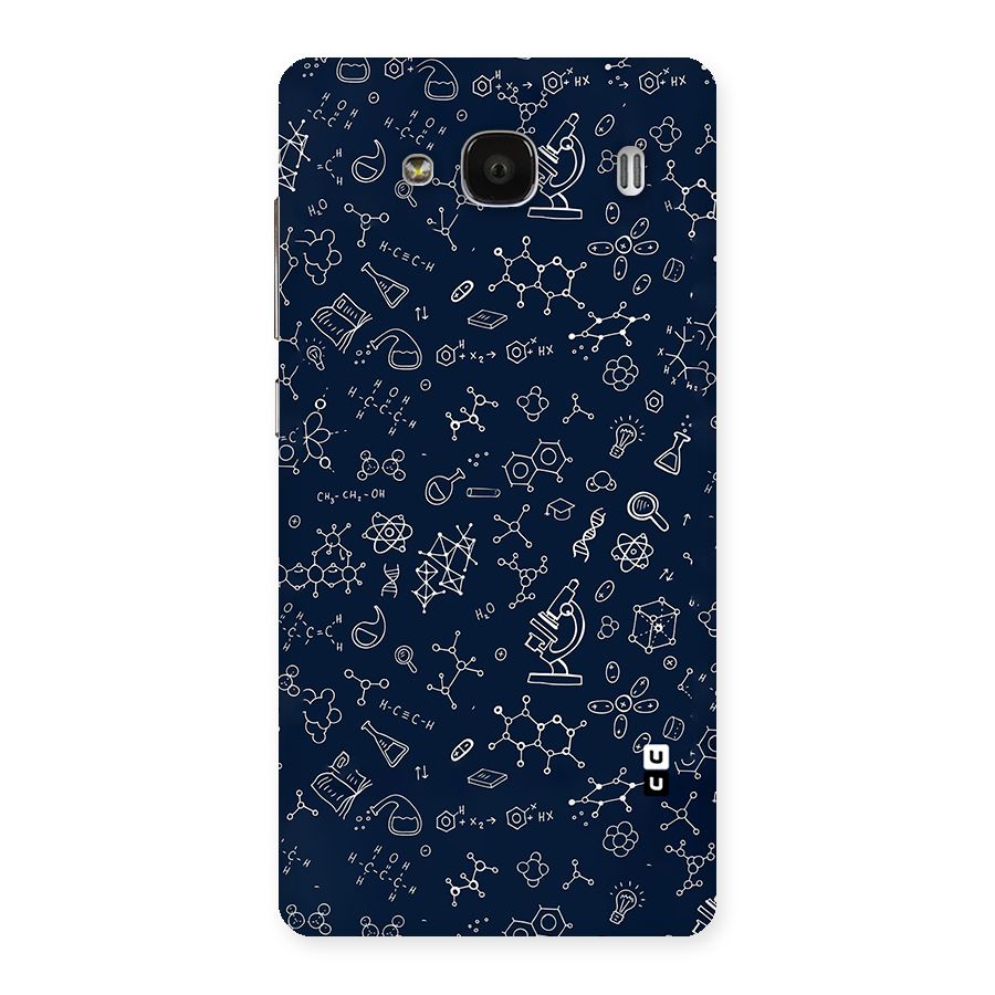 Chemistry Doodle Art Back Case for Redmi 2
