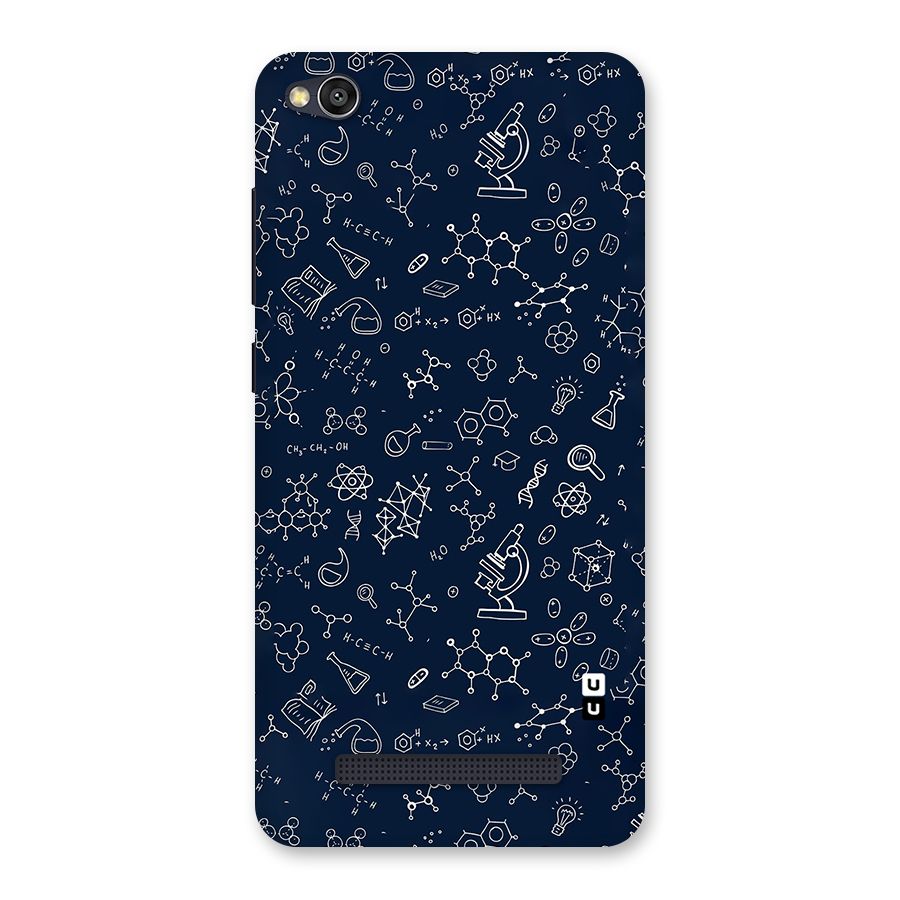 Chemistry Doodle Art Back Case for Redmi 4A