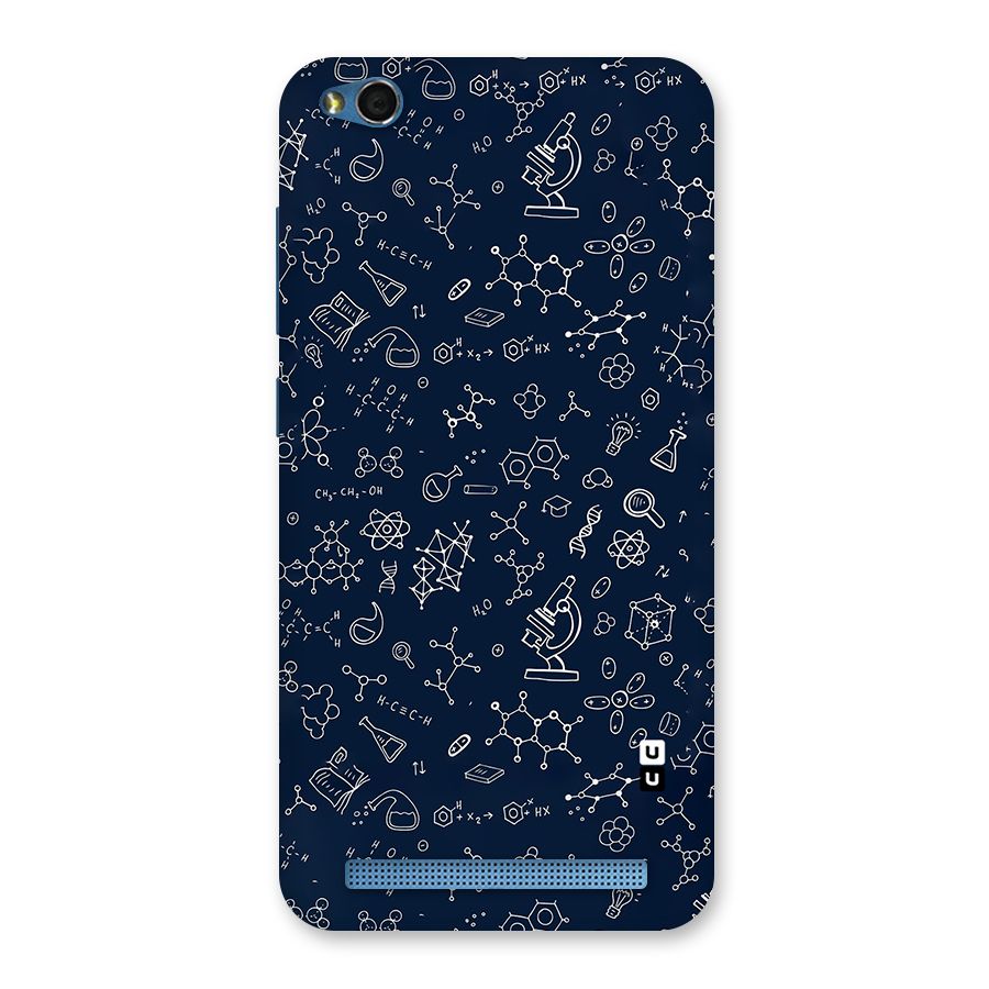 Chemistry Doodle Art Back Case for Redmi 5A