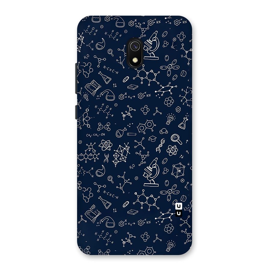 Chemistry Doodle Art Back Case for Redmi 8A
