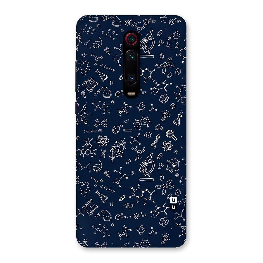 Chemistry Doodle Art Back Case for Redmi K20