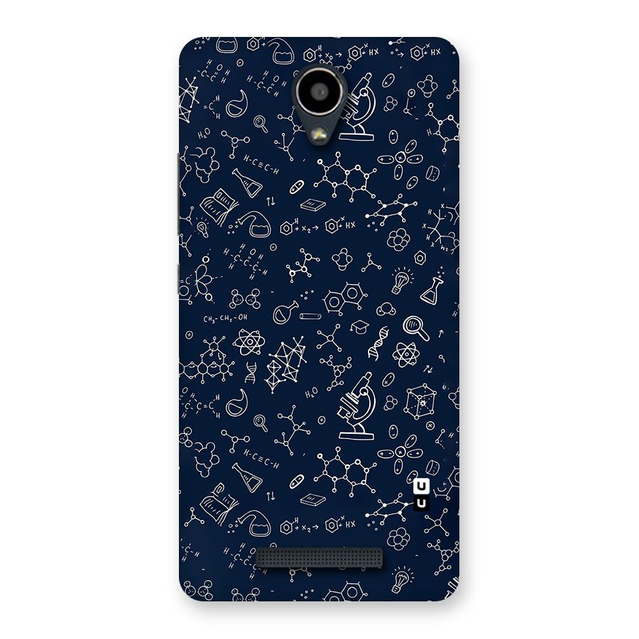 Chemistry Doodle Art Back Case for Redmi Note 2