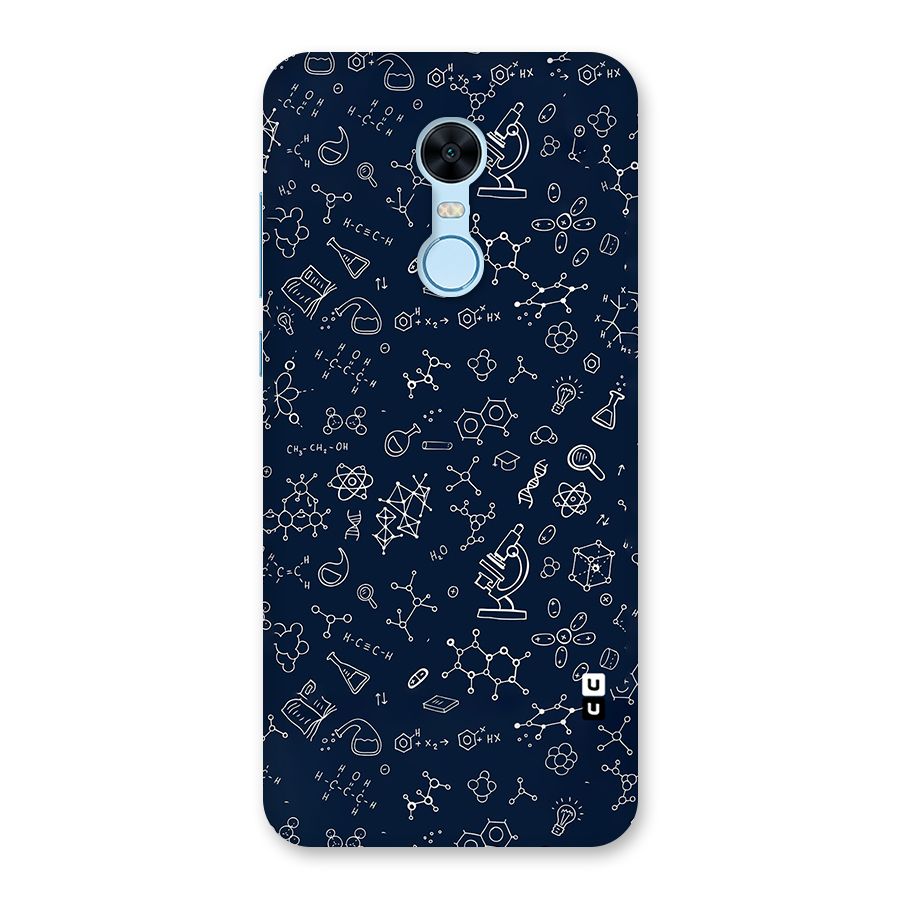 Chemistry Doodle Art Back Case for Redmi Note 5