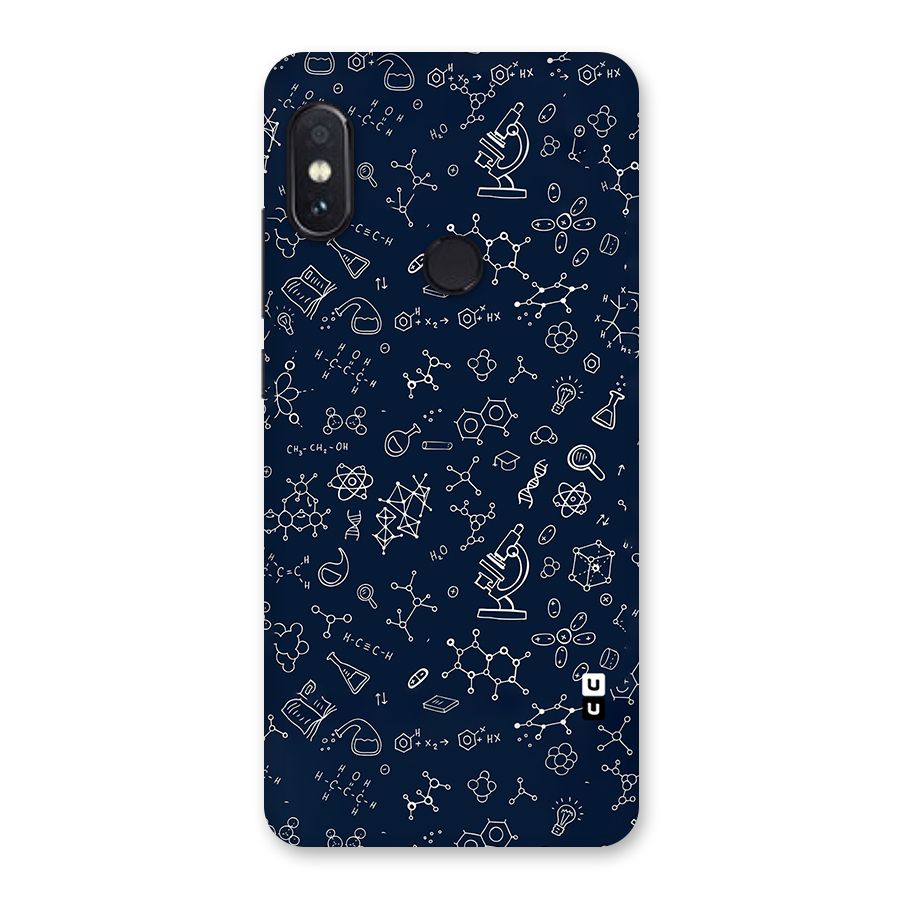 Chemistry Doodle Art Back Case for Redmi Note 5 Pro