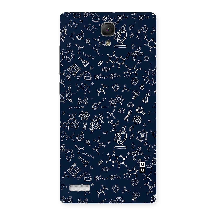 Chemistry Doodle Art Back Case for Redmi Note Prime