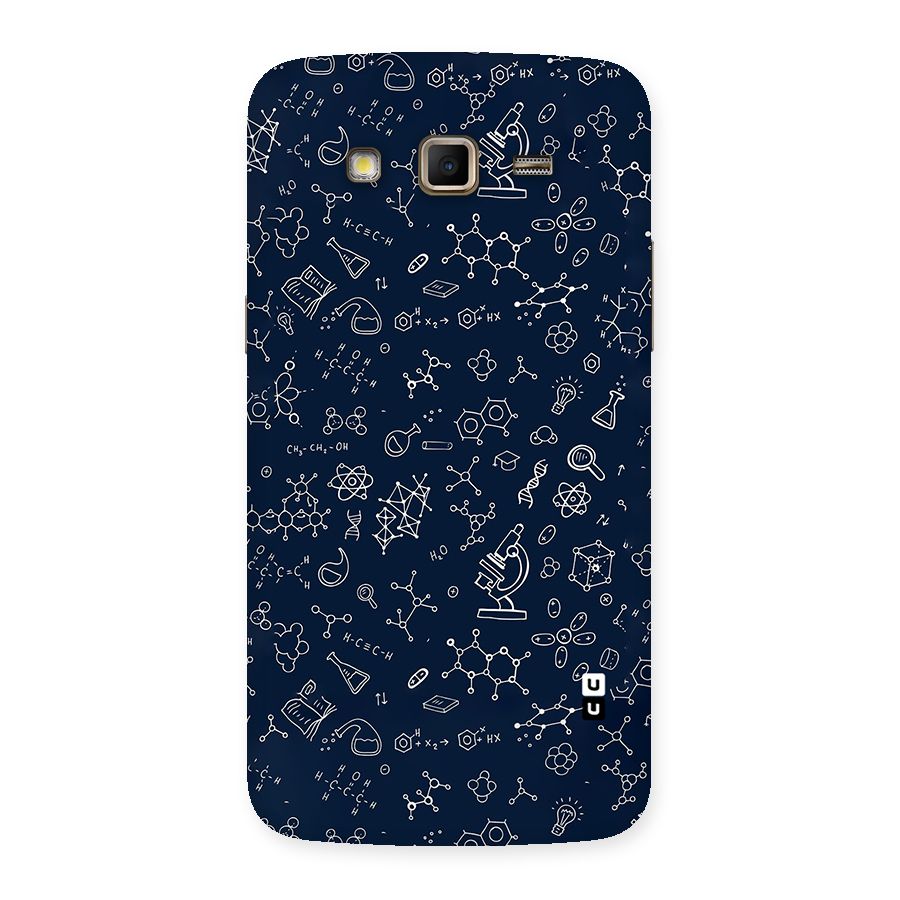 Chemistry Doodle Art Back Case for Samsung Galaxy Grand 2