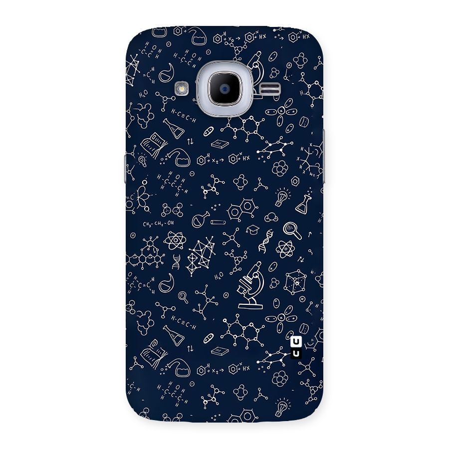 Chemistry Doodle Art Back Case for Samsung Galaxy J2 Pro