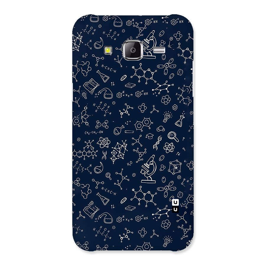 Chemistry Doodle Art Back Case for Samsung Galaxy J5