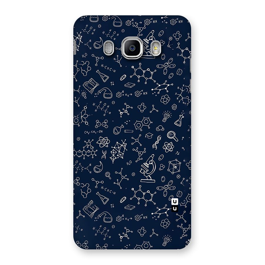 Chemistry Doodle Art Back Case for Samsung Galaxy J5 2016