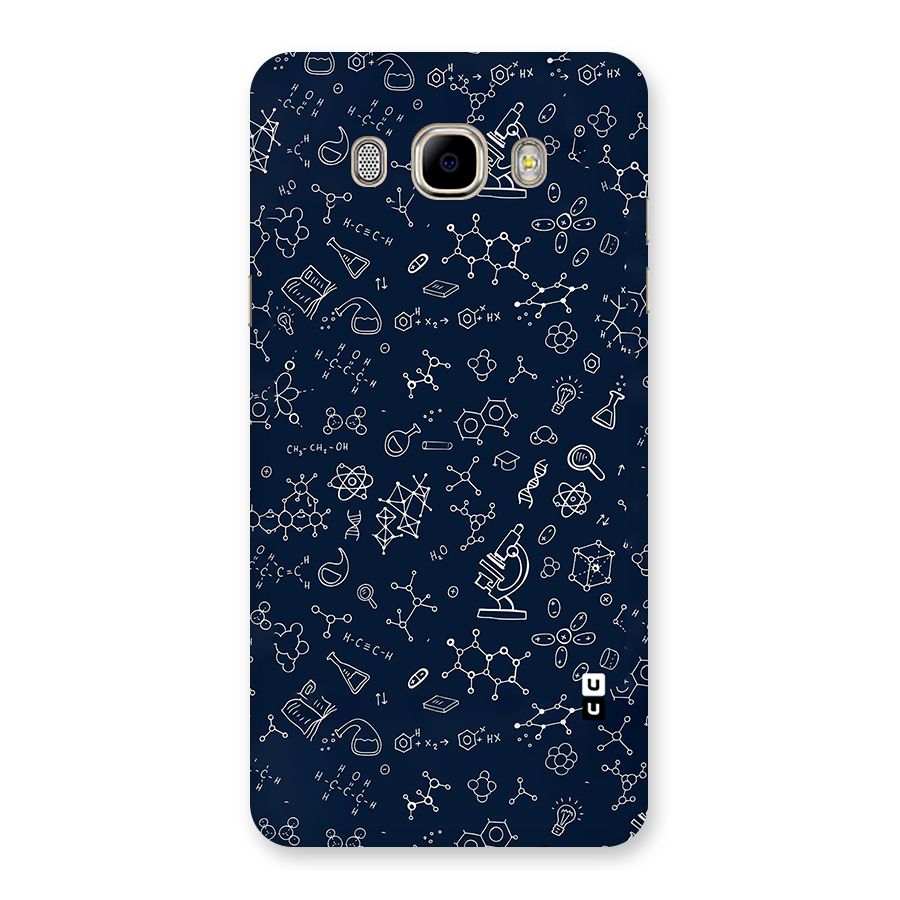 Chemistry Doodle Art Back Case for Samsung Galaxy J7 2016