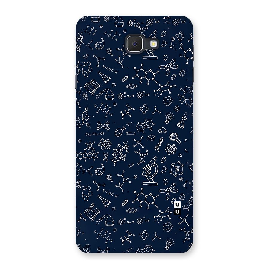 Chemistry Doodle Art Back Case for Samsung Galaxy J7 Prime