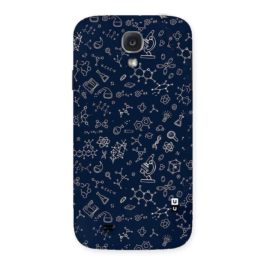 Chemistry Doodle Art Back Case for Samsung Galaxy S4