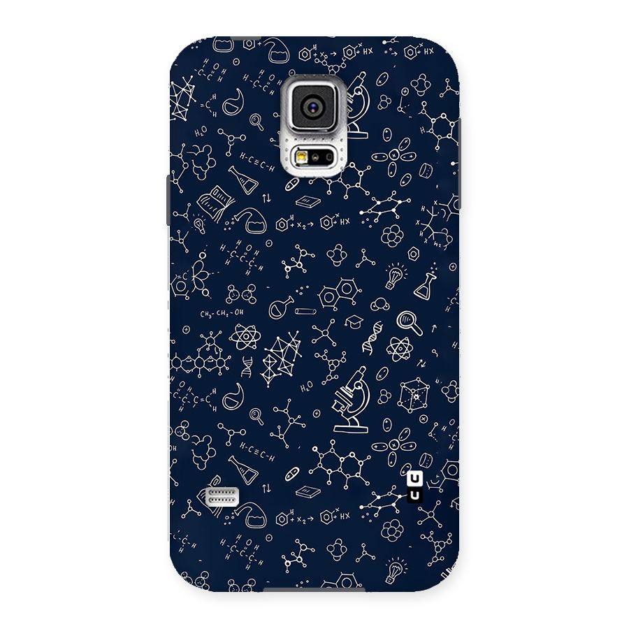 Chemistry Doodle Art Back Case for Samsung Galaxy S5