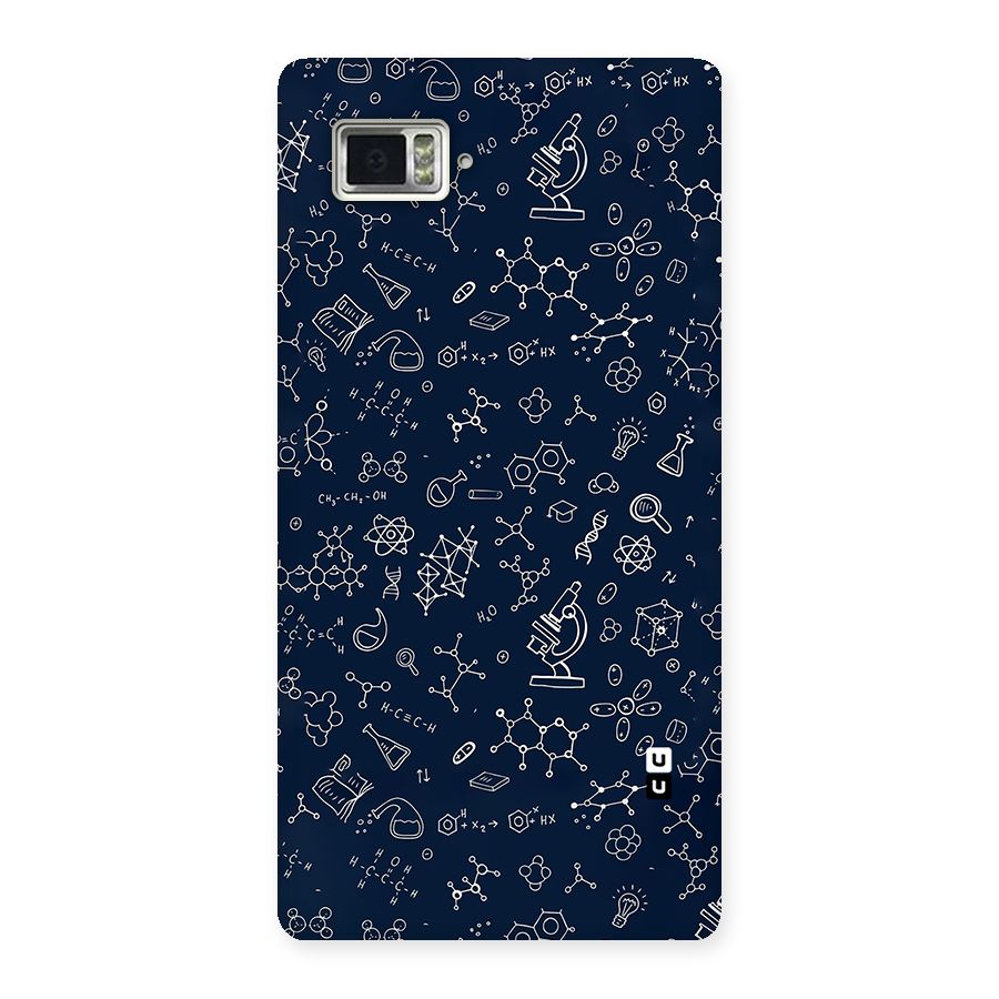 Chemistry Doodle Art Back Case for Vibe Z2 Pro K920