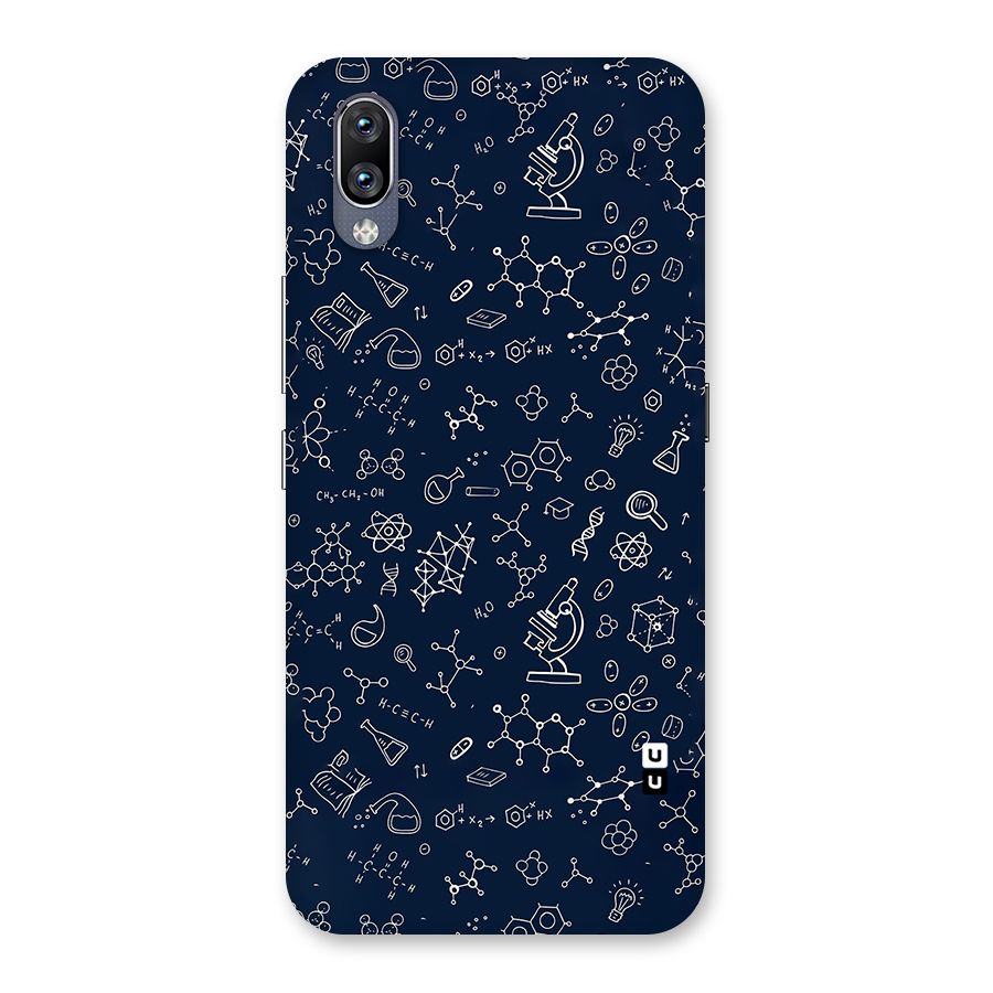 Chemistry Doodle Art Back Case for Vivo NEX