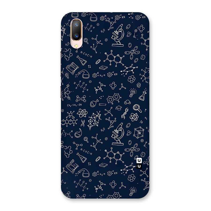Chemistry Doodle Art Back Case for Vivo V11 Pro